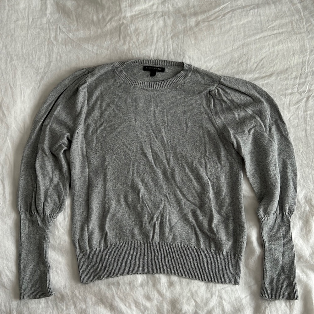 Banana Republic puff shoulder sweater